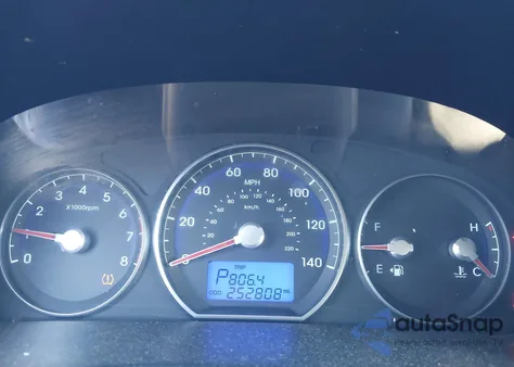 2010 Hyundai Santa Fe Gls из США, поврежденный, VIN 5NMSG3ABXAH383579